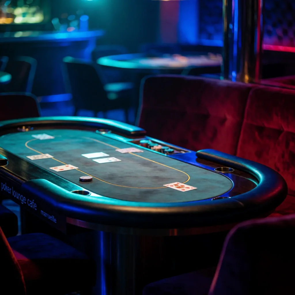 Wnętrze Lounge Play Graso